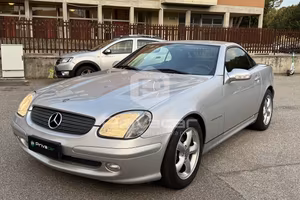 MERCEDES SLK 200 cat Kompressor Evo