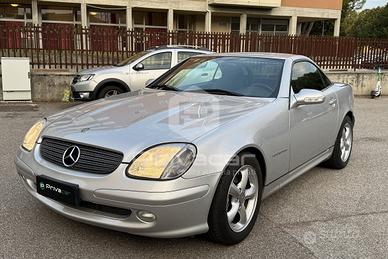 MERCEDES SLK 200 cat Kompressor Evo