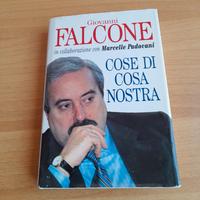 LIBRO COSE DI COSA NOSTRA GIOVANNI FALCONE 173 PAG