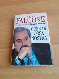 LIBRO COSE DI COSA NOSTRA GIOVANNI FALCONE 173 PAG