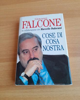 LIBRO COSE DI COSA NOSTRA GIOVANNI FALCONE 173 PAG