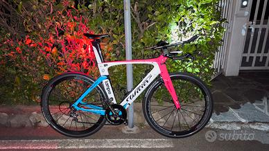 Bici Crono Triathlon Wilier Twin Blade