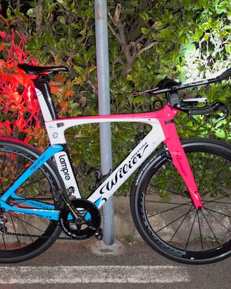 Bici Crono Triathlon Wilier Twin Blade