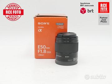 Sony E 50 F1.8 OSS (Sony)