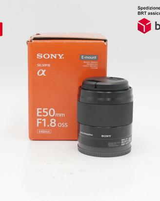 Sony E 50 F1.8 OSS (Sony)
