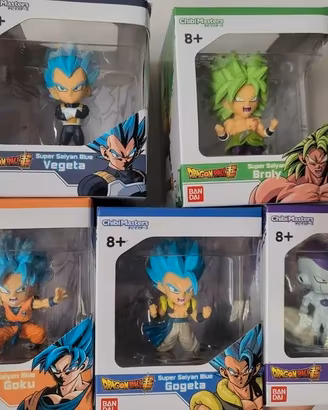 Figure Dragon Ball Super - Chibi Masters - Bandai