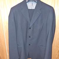 Vestito nero completo giacca e pantalone elegante