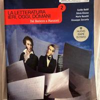 ISBN: 9788839536464 La letteratura ieri, oggi.. 2