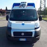 Ambulanza usata Ducato 250 Rif. U19-039A