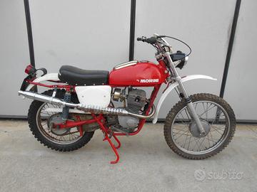 Moto Morini 125 verlicchi regolarità