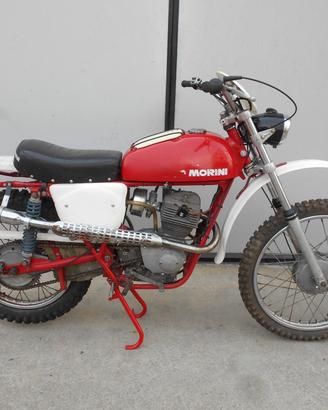 Moto Morini 125 verlicchi regolarità