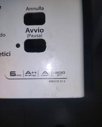 Whirlpool AWO/D 612.