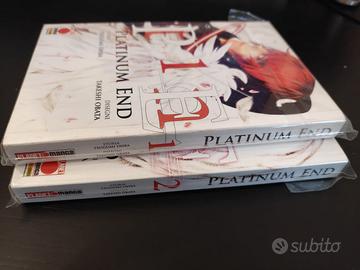 Platinum End vol. 1-2