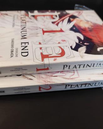 Platinum End vol. 1-2