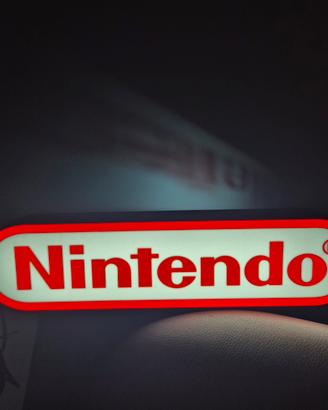 Lampada Nintendo 3D