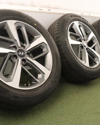Cerchi in lega Hyundai Tucson 18 ORIGINALI inverno