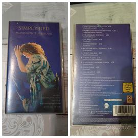 Lotto VHS musicali vintage anni 80/90