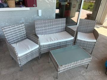 Salottino da esterno