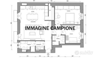 ROMA SUD- BILOCALE con SPESE COMPRESE