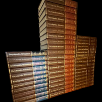 Enciclopedia Britannica completa + Yearbook '7/80