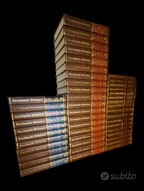 Enciclopedia Britannica completa + Yearbook '7/80