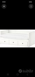 Letto singolo che diventa matrimoniale