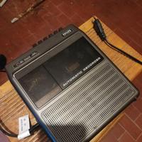 Philips N 2217 cassette recorder Vintage