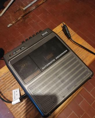 Philips N 2217 cassette recorder Vintage