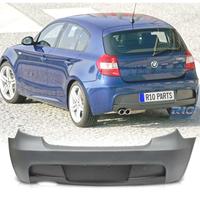 PARAURTI POSTERIORE BMW E81 E87 PACK M LOOK 04-07