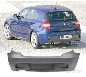 PARAURTI POSTERIORE BMW E81 E87 PACK M LOOK 04-07