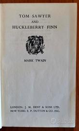 Mark Twain - TOM SAWYER AND HUCKLEBERRY FINN. 1947