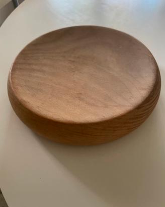 Tagliere , ciotola legno massiccio