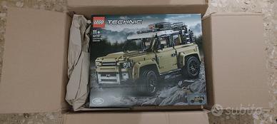 Lego 42110 Defender Nuovo Misb