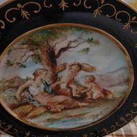 piatto ceramica limoges