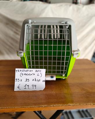 trasportino medico per cani e cani 