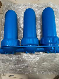 Filtro acqua a 3 livelli