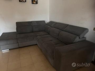 Divano angolare