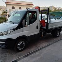 Iveco Daily 35C15 3.0"RIBALTABILE NUOVO+GRU NUOVA"