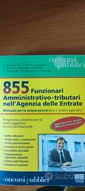 Libri per concorsi pubblici, Agenzia delle entrate