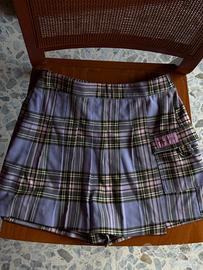 Pantaloncino - gonna Bershka S