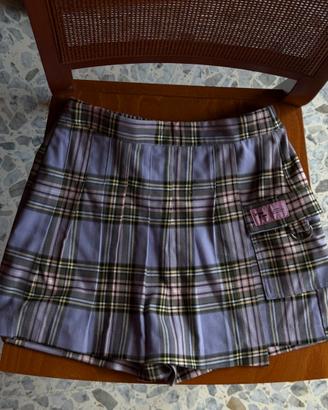 Pantaloncino - gonna Bershka S