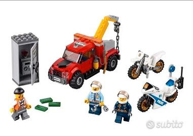 Lego City Autogrù in Panne 60137
