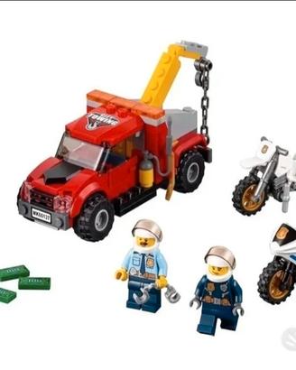 Lego City Autogrù in Panne 60137
