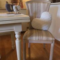 Sedie di lusso acquistate a Porto Cervo