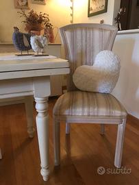 Sedie di lusso acquistate a Porto Cervo