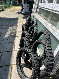 Gomme usate kross/enduro per moto