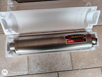 Akrapovic Evo per Aprilia