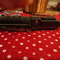 Locomotiva porta carbone e motrice 