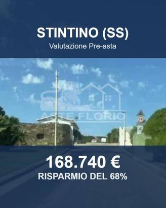 Immobile in asta di 216 m² a Stintino