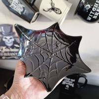 piatti ragnatela Killstar decorazione goth